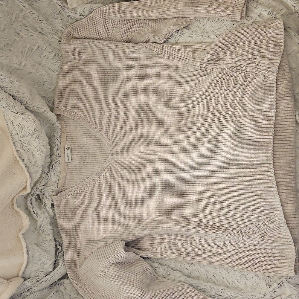 Gentle Fawn Beige Knit Top